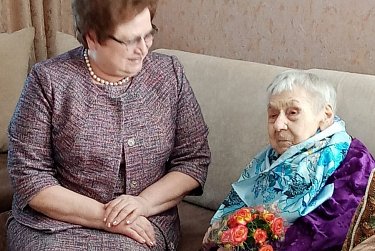 В гостях у ветерана Великой Отечественной